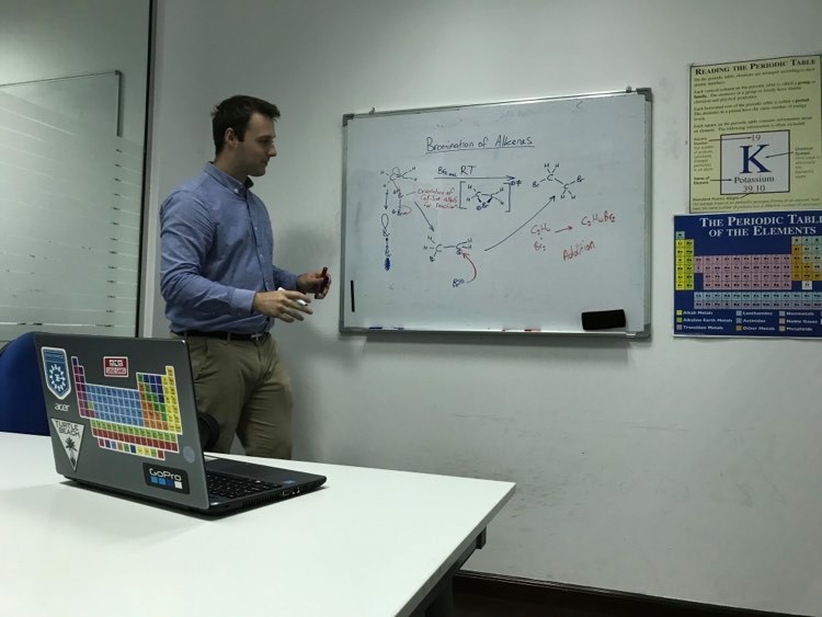 Lewis O. Private Tutor